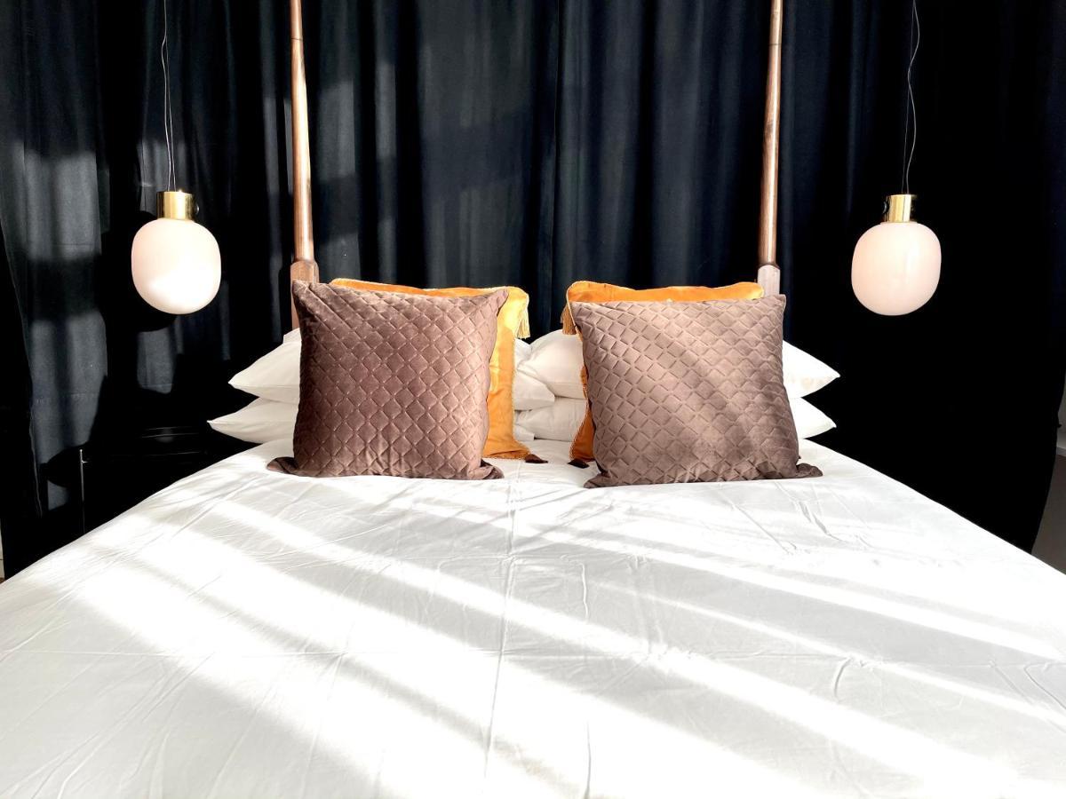 런던 The Chamberlin, Powell & Bon, By The Design Traveller 아파트 외부 사진