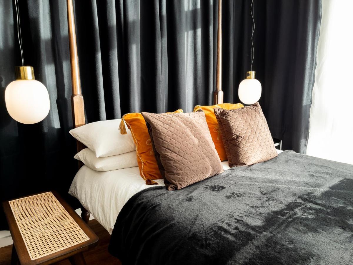 런던 The Chamberlin, Powell & Bon, By The Design Traveller 아파트 외부 사진
